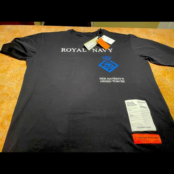 Heron Preston T-shirt - Picture 1 of 3